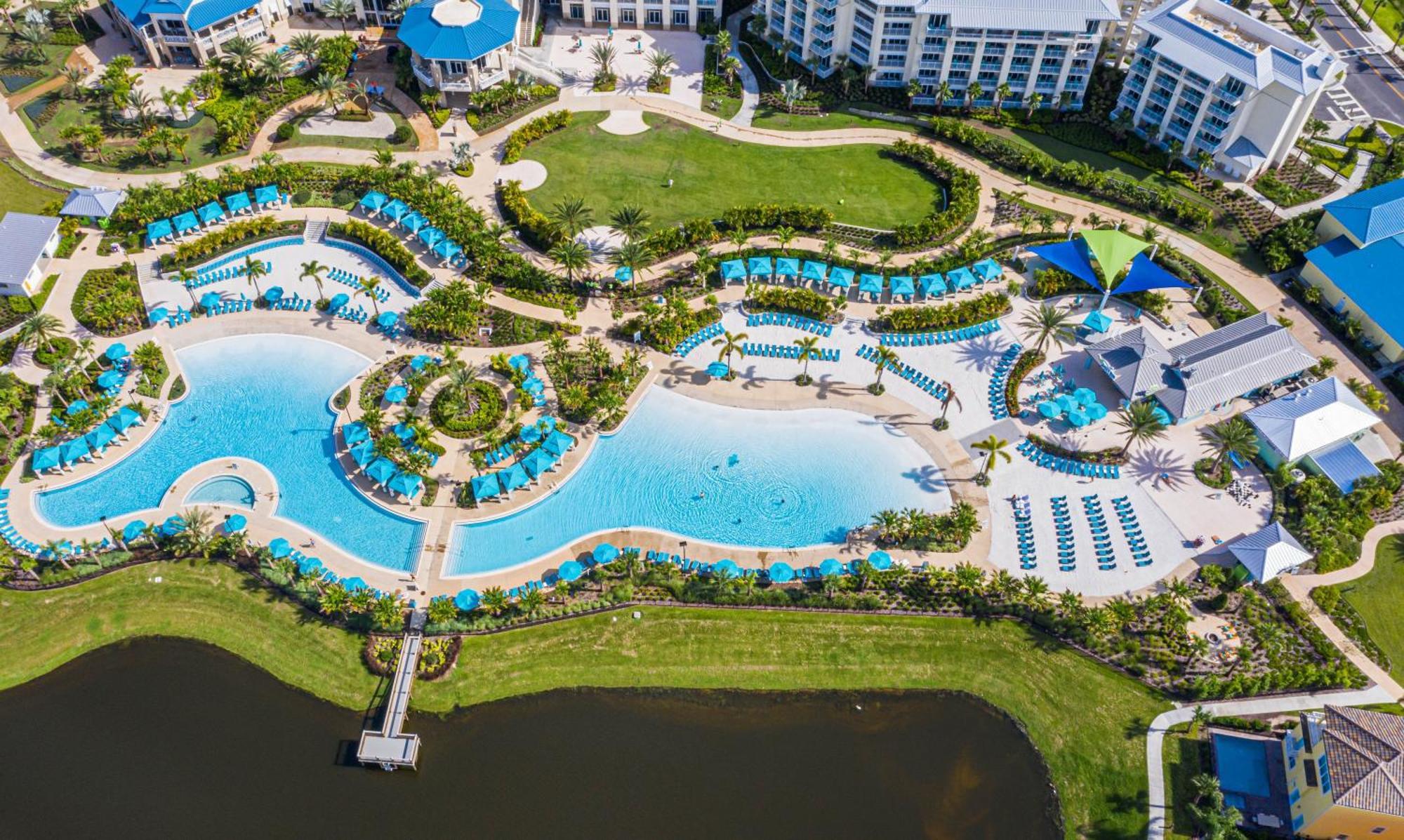 Tequila Sunrise Cottage With Private Hot Tub Near Disney With Margaritaville Resort Island H2O Access - 8008Dr オーランド エクステリア 写真