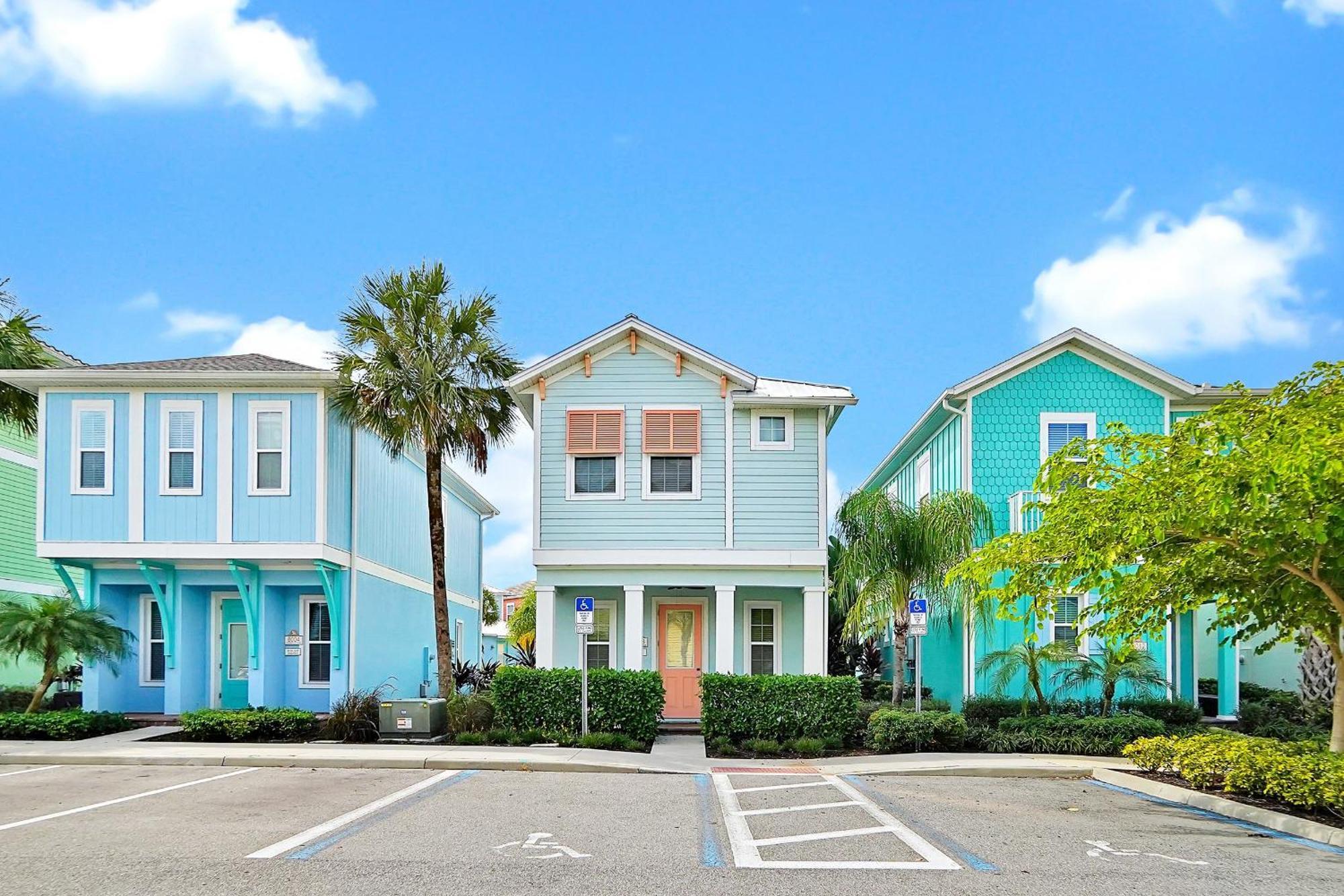 Tequila Sunrise Cottage With Private Hot Tub Near Disney With Margaritaville Resort Island H2O Access - 8008Dr オーランド エクステリア 写真